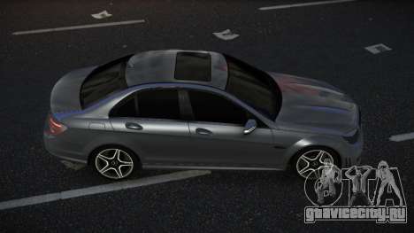 Mercedes-Benz C63 AMG Uros для GTA 4