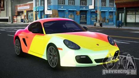 Porsche Cayman Linclasa S11 для GTA 4