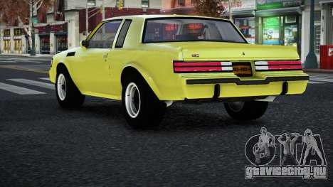 Buick GNX Pujqoma для GTA 4