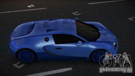 Bugatti Veyron Mabepebur для GTA 4