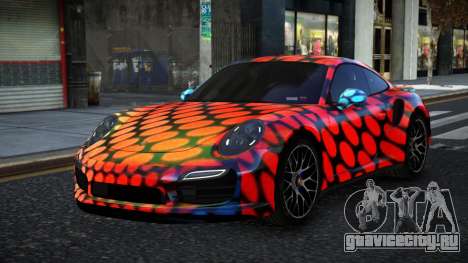 Porsche 911 Ahsod S9 для GTA 4