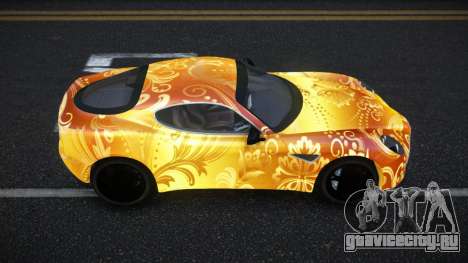 Alfa Romeo 8C Thraca S6 для GTA 4