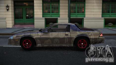 Chevrolet Camaro Jabec S8 для GTA 4