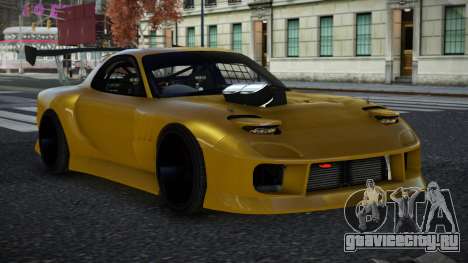 Mazda RX-7 Diwomeqil для GTA 4