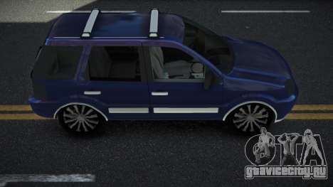 Ford EcoSport Ehis для GTA 4