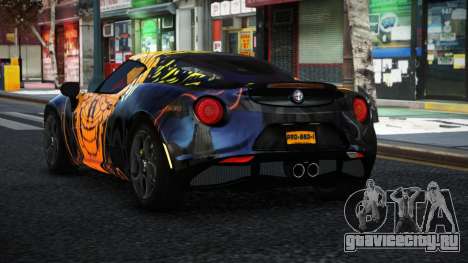 Alfa Romeo 4C Gejely S11 для GTA 4