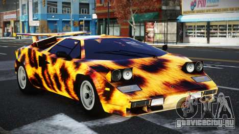 Lamborghini Countach Ragrace S3 для GTA 4