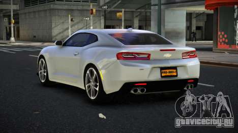 Chevrolet Camaro Zugdehede для GTA 4
