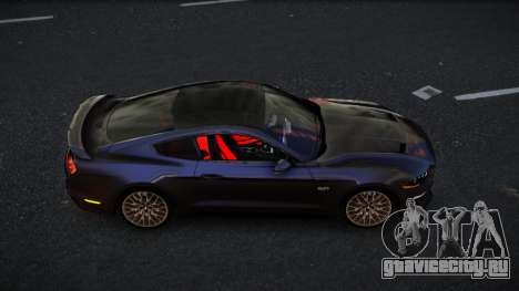 Ford Mustang Tuqgaloza для GTA 4