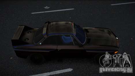 BMW 3.0 CSL Kewibac для GTA 4