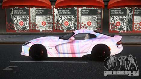 Dodge Viper GTS Nircole S8 для GTA 4