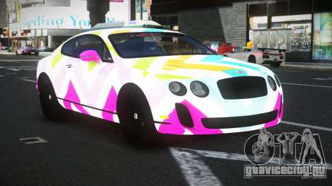 Bentley Continental SS Anjary S3 для GTA 4