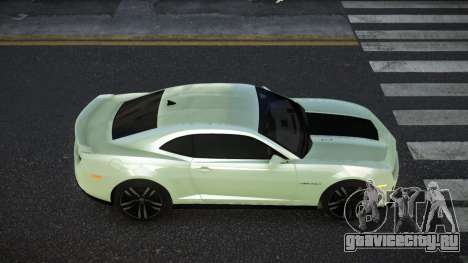 Chevrolet Camaro Ternie для GTA 4