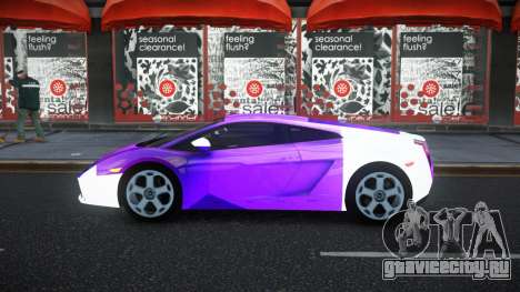Lamborghini Gallardo Rijula S5 для GTA 4