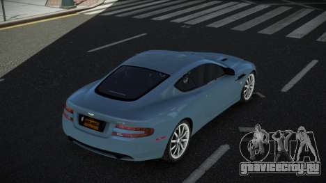 Aston Martin DB9 Fanikaki для GTA 4