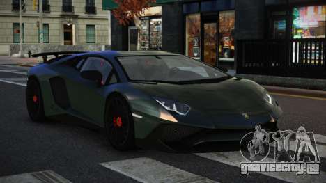 Lamborghini Aventador Gosa для GTA 4