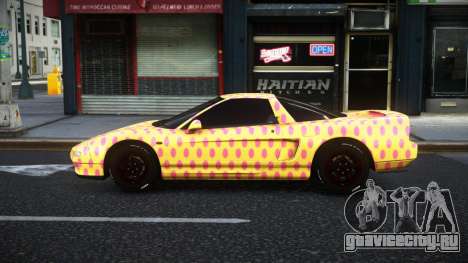 Honda NSX Gabmi S4 для GTA 4