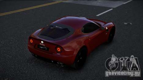 Alfa Romeo 8C Kekikiqo для GTA 4