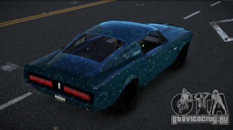 Ford Mustang Phfiasa S6 для GTA 4