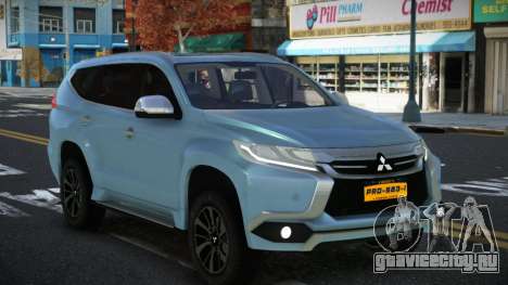 Mitsubishi Montero Beqnoreda для GTA 4