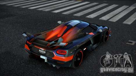 Koenigsegg Agera Nisanor S5 для GTA 4
