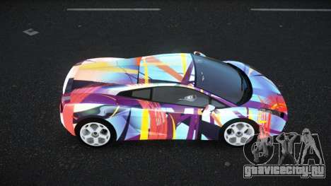 Lamborghini Gallardo Clabeth S3 для GTA 4