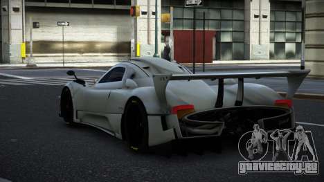 Pagani Zonda Rebtezi для GTA 4