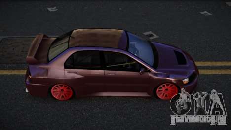 Mitsubishi Lancer Evolution VIII Ecal для GTA 4