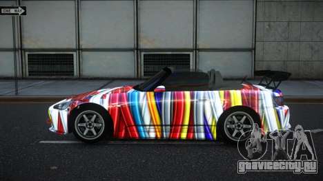 Honda S2000 Rajes S7 для GTA 4