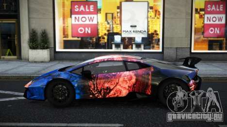 Lamborghini Huracan Riterlan S14 для GTA 4