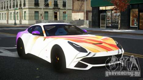 Ferrari F12 Eljake S12 для GTA 4