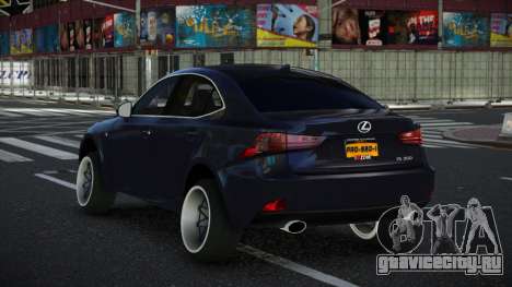 Lexus IS350 Sigi для GTA 4