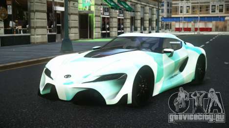 Toyota Supra Haidon S14 для GTA 4