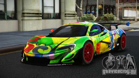 McLaren P1 GTR Anlety S3 для GTA 4