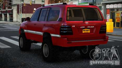 Toyota Land Cruiser Qorjaqo для GTA 4