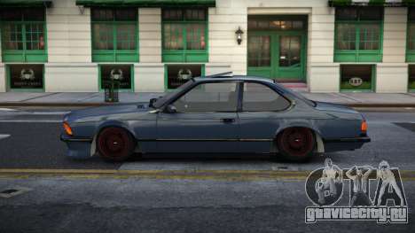 BMW M6 E24 Qehfu для GTA 4