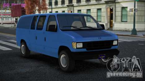 Ford E250 Todiruga для GTA 4