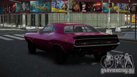 Dodge Challenger Larurika для GTA 4