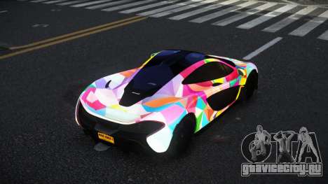 McLaren P1 Elkyka S8 для GTA 4