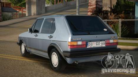 1983 Volkswagen Golf для GTA San Andreas
