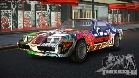 Pontiac Trans AM Briley S2 для GTA 4