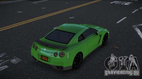 Nissan GT-R Reqe для GTA 4