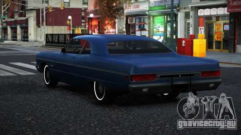 Plymouth Fury Rehura для GTA 4