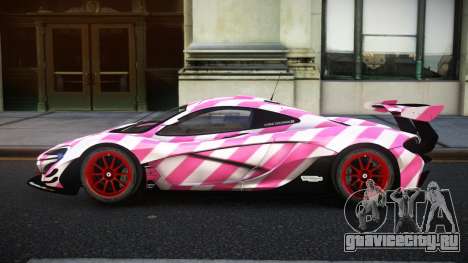 McLaren P1 GTR Anlety S4 для GTA 4