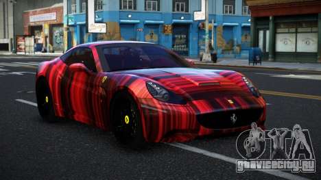 Ferrari California Niob S2 для GTA 4