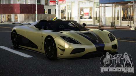 Koenigsegg Agera Exuz для GTA 4