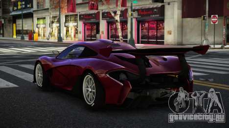 McLaren P1 Uvem для GTA 4