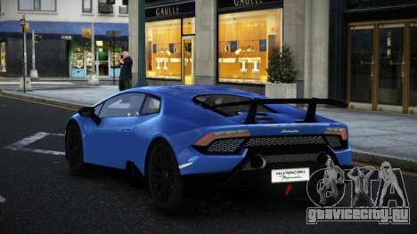 Lamborghini Huracan Riterlan для GTA 4