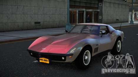 Chevrolet Corvette Nuqajimiy для GTA 4