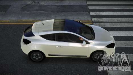 Renault Megane Gaze для GTA 4